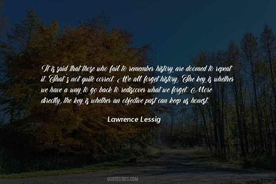 Doomed To Repeat It Quotes #1212579