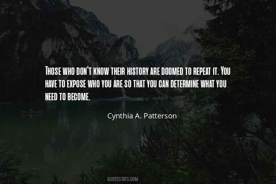 Doomed To Repeat It Quotes #138695