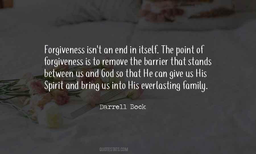 Quotes About Family Forgiveness #1792344