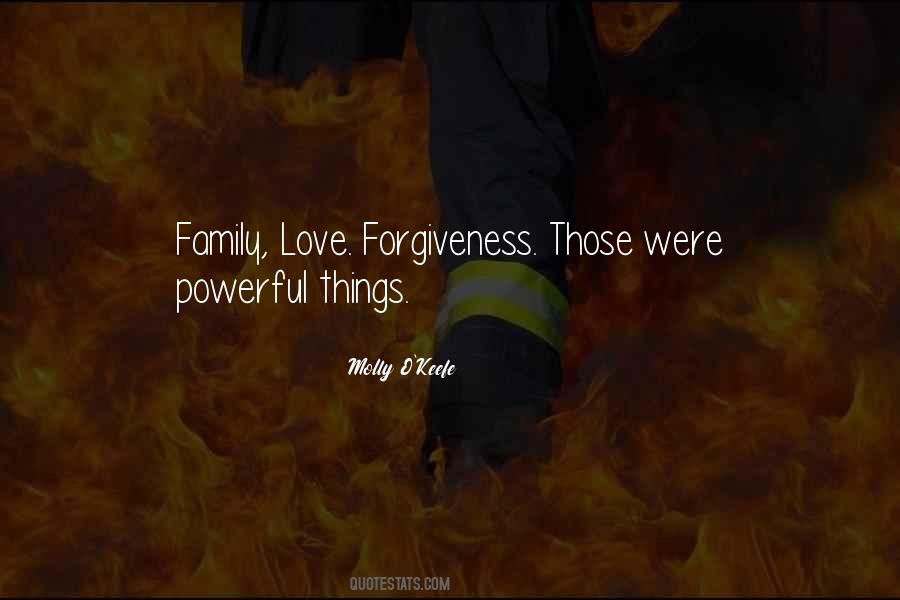 Quotes About Family Forgiveness #228260