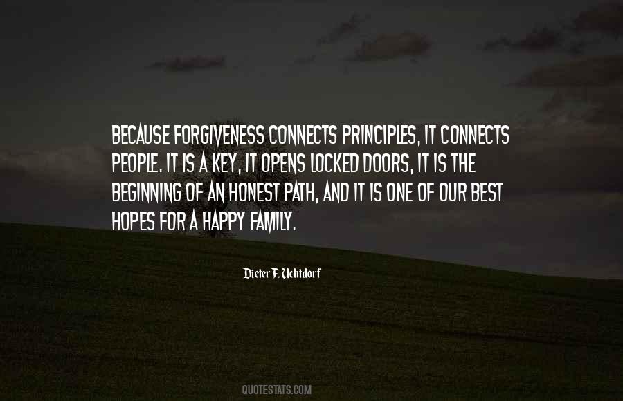 Quotes About Family Forgiveness #232954