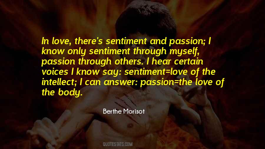 Voice Of Passion Quotes #1804859