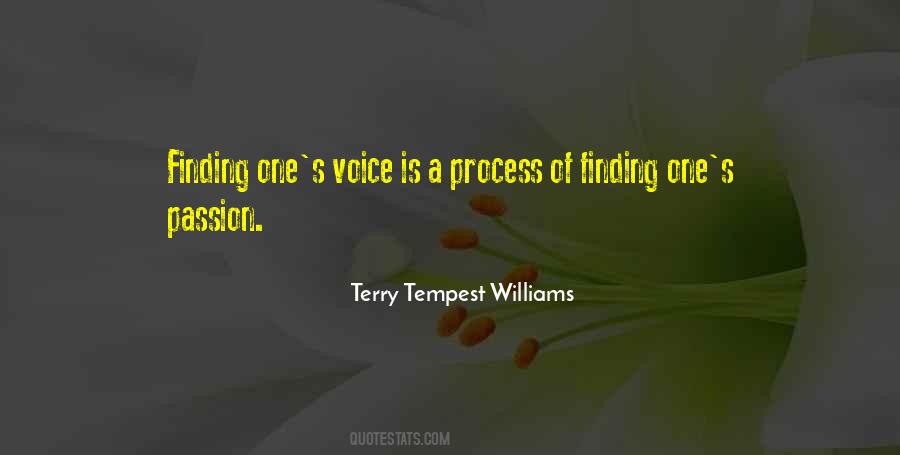 Voice Of Passion Quotes #281519