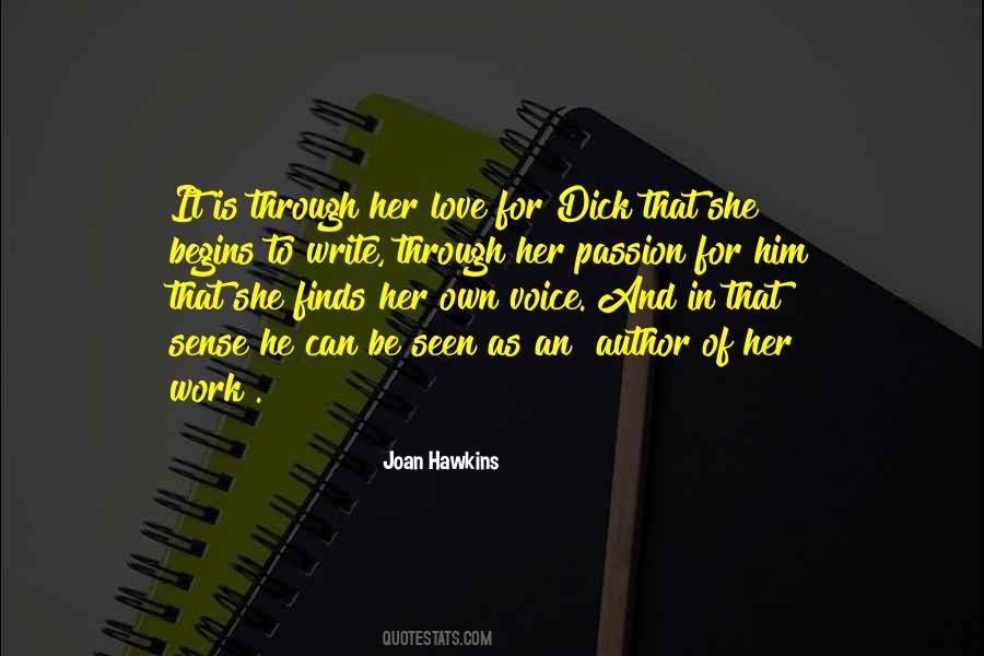 Voice Of Passion Quotes #710607