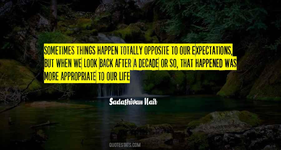 Quotes About Life Expectations #102003