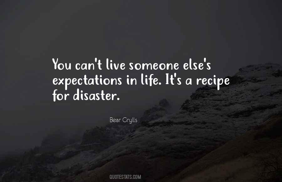 Quotes About Life Expectations #248618