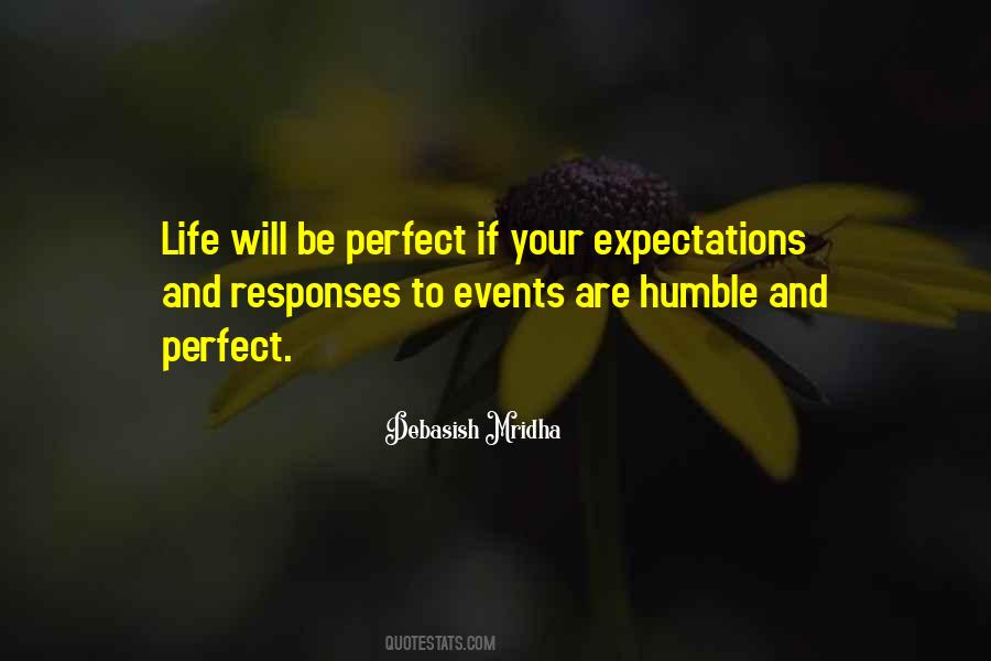 Quotes About Life Expectations #498167
