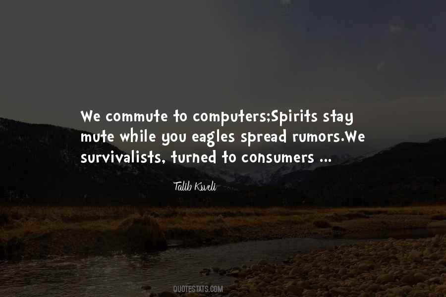 Quotes About Spirits #1715094