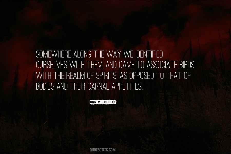 Quotes About Spirits #1792468