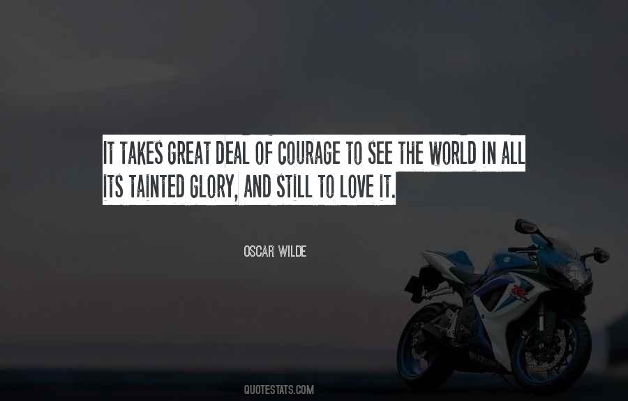 Quotes About Tainted Love #1127638