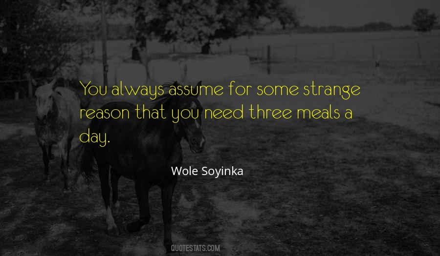 Strange Day Quotes #759958