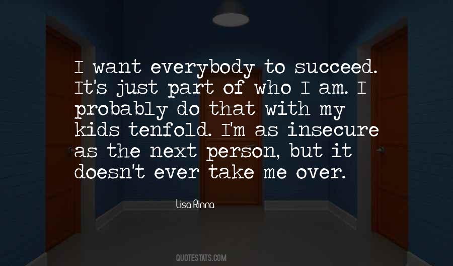 Quotes About Insecure Person #1443920