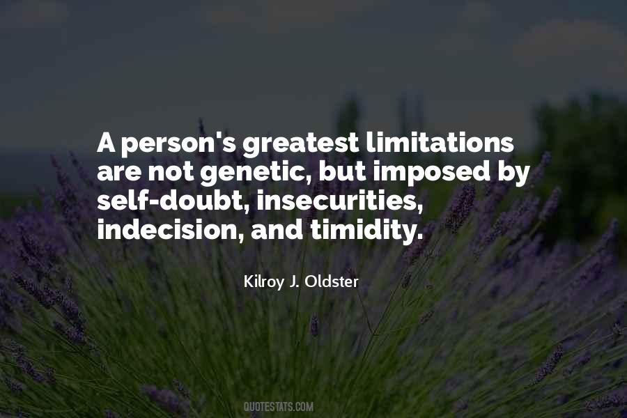 Quotes About Insecure Person #1794976