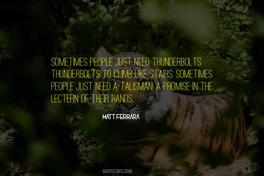 People Under The Stairs Quotes #867213