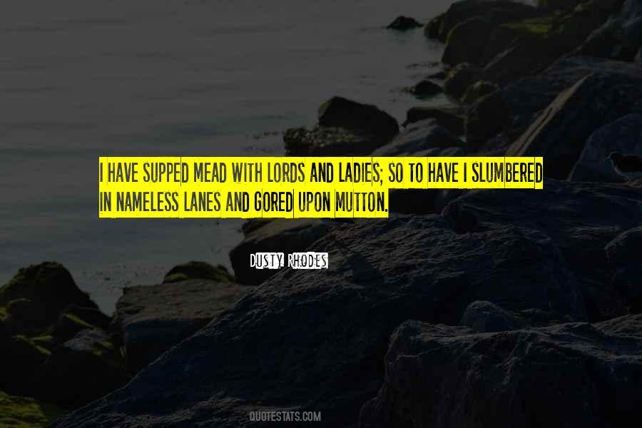 Quotes About Mutton #253750