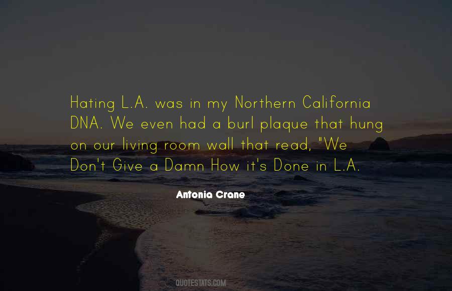 Quotes About Northern California #289280