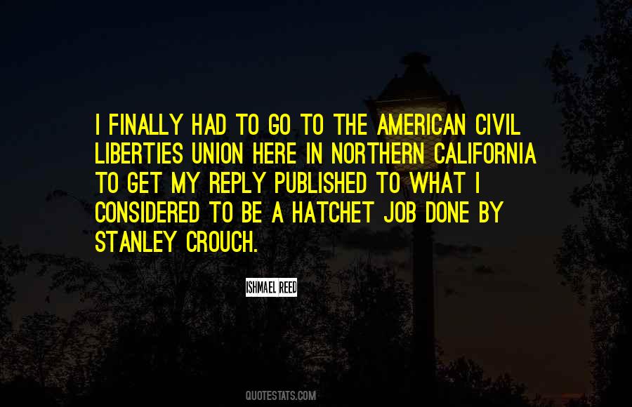 Quotes About Northern California #737016