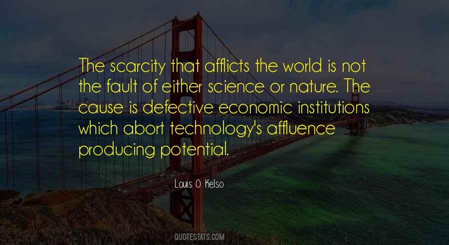 Quotes About Scarcity #1156042