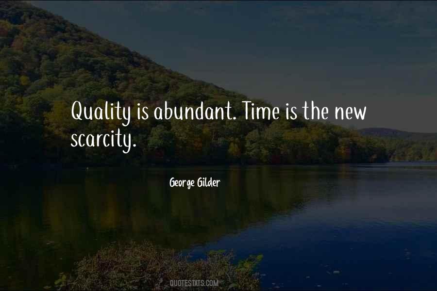 Quotes About Scarcity #1455537