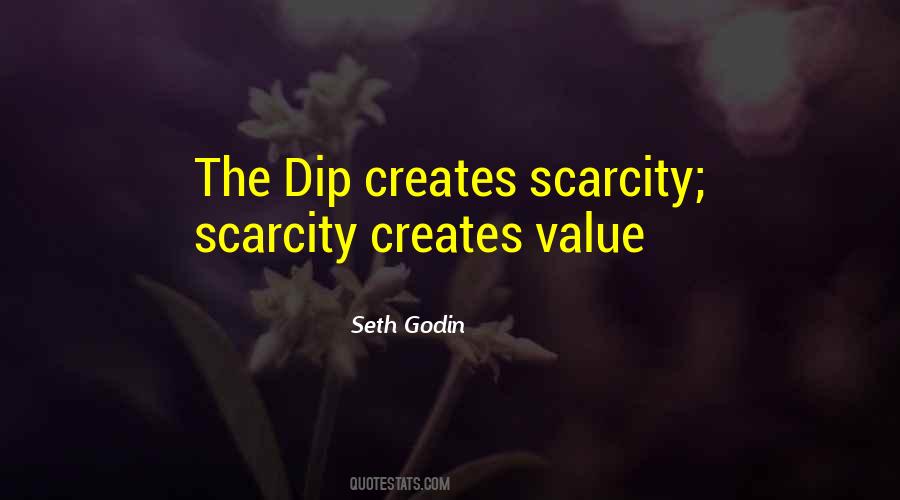 Quotes About Scarcity #1457022