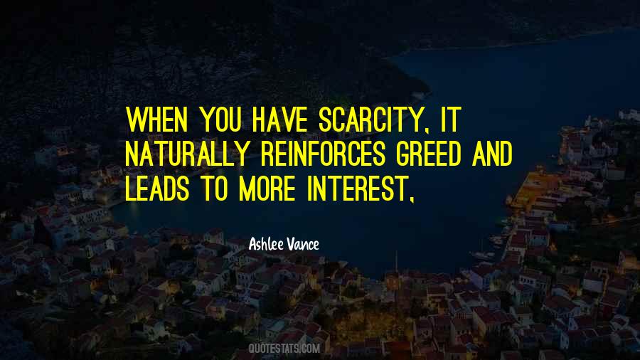 Quotes About Scarcity #1557272