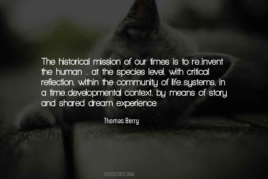 Quotes About Our Mission In Life #1585469