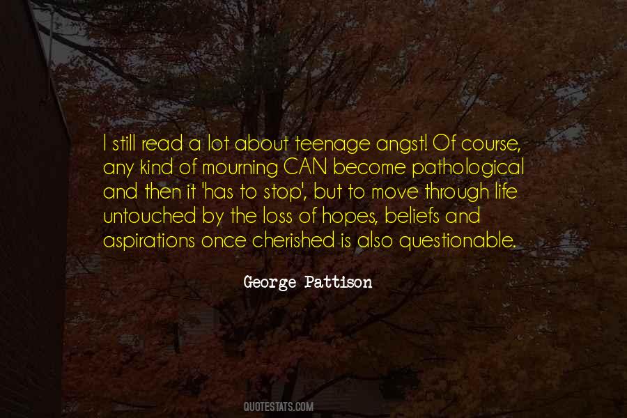 Quotes About A Teenage Life #1035475