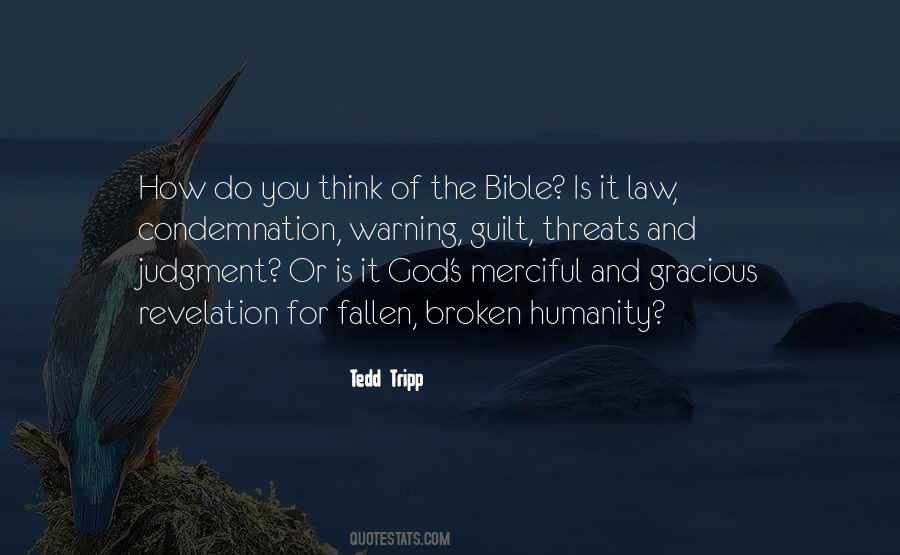 Quotes About Judgment In The Bible #1081112