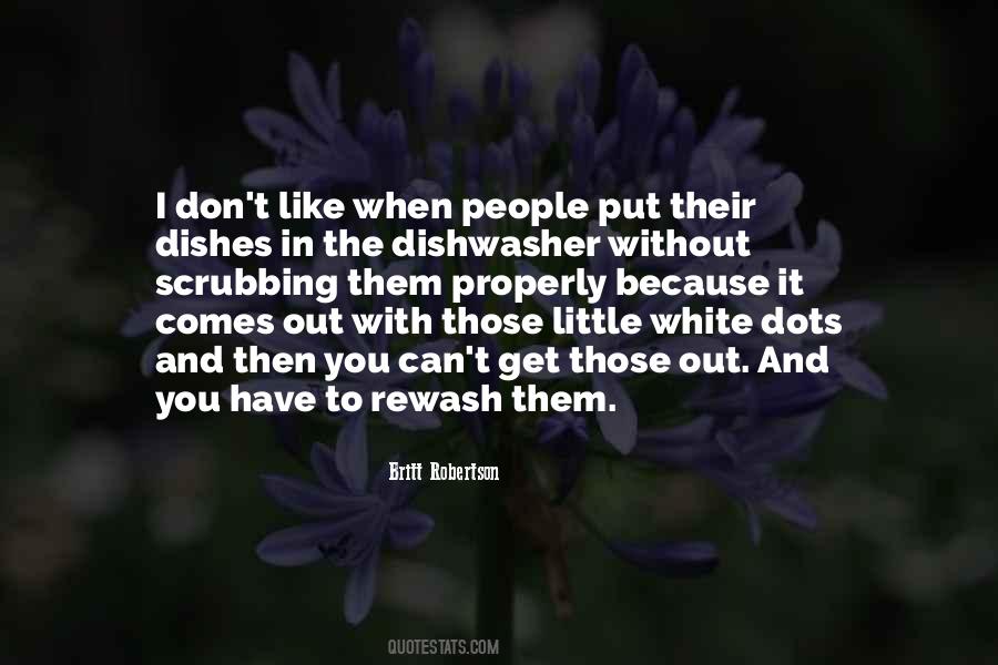 Quotes About Scrubbing #1113315
