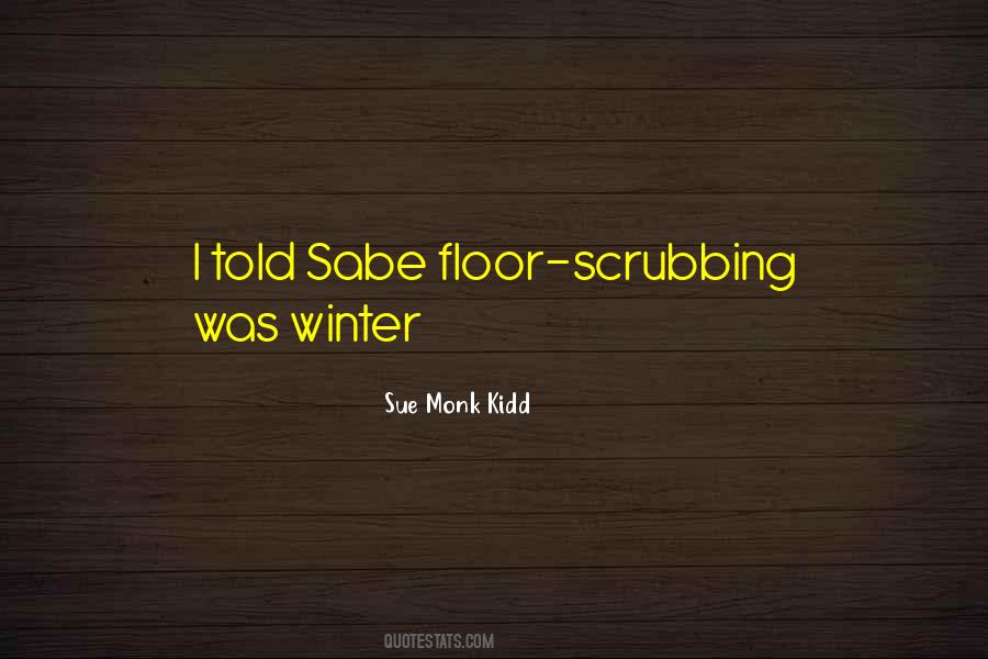 Quotes About Scrubbing #998564