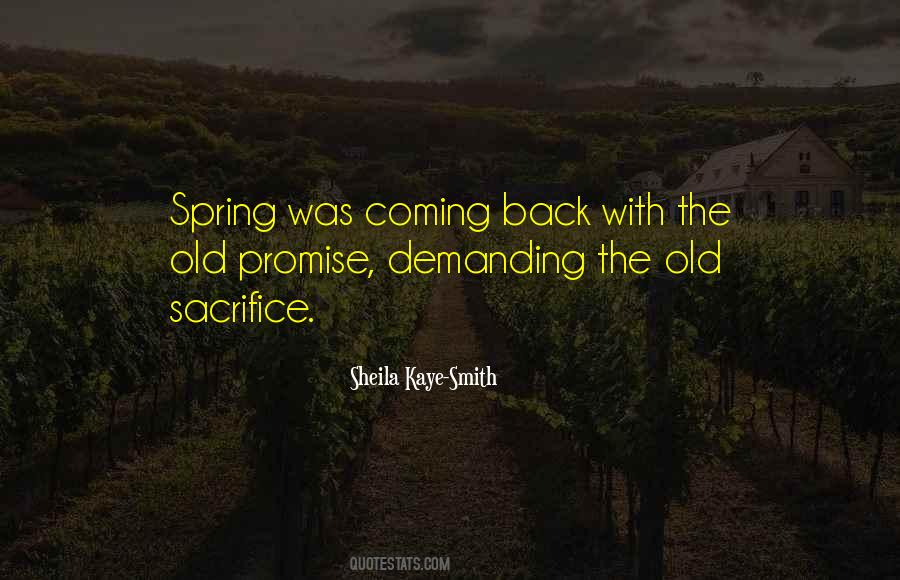 Quotes About Old Things Coming Back #999996