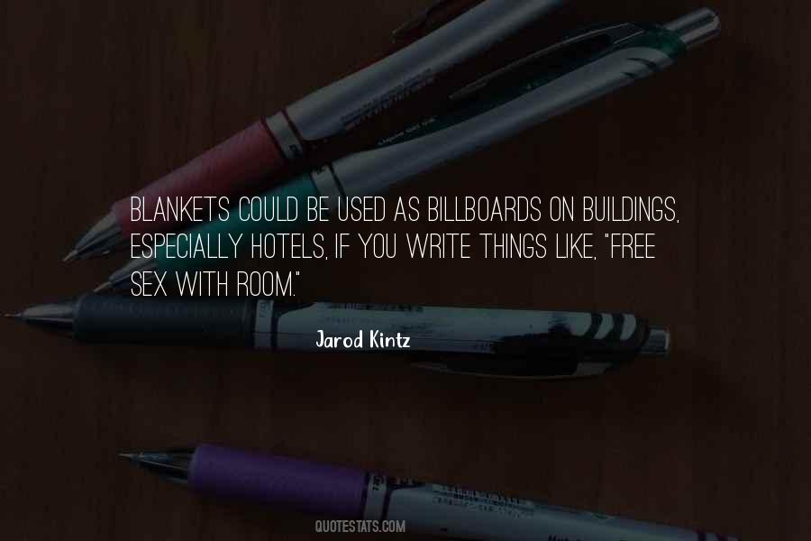Quotes About Blankets #1068595