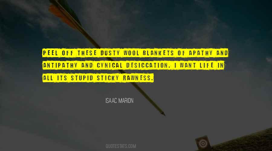 Quotes About Blankets #1161094