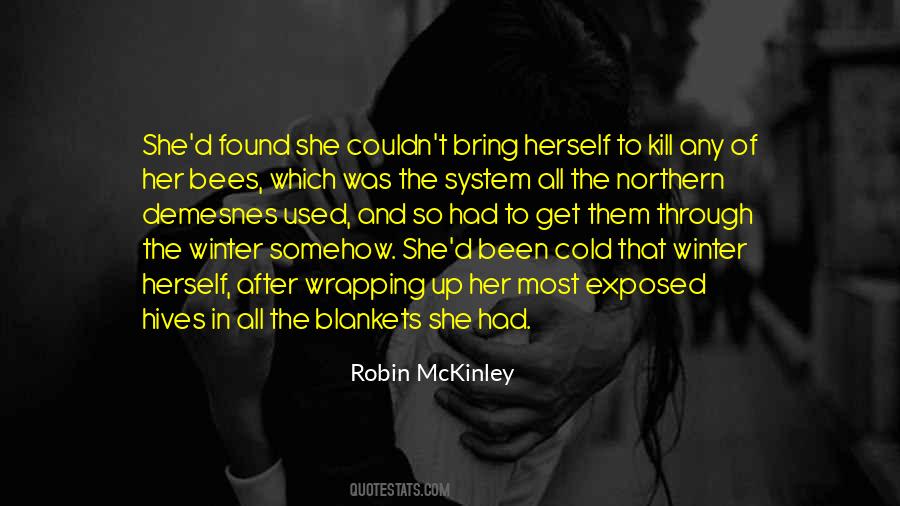 Quotes About Blankets #1261742