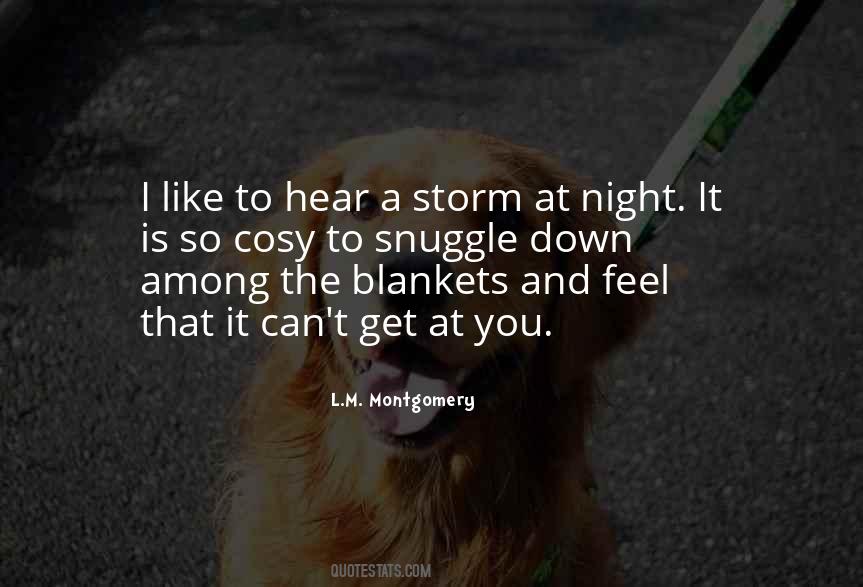 Quotes About Blankets #176879