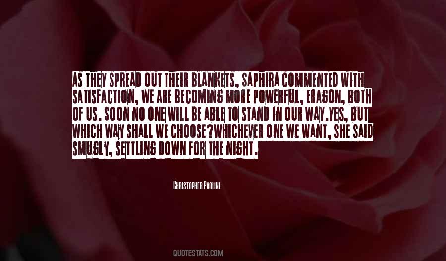 Quotes About Blankets #436249