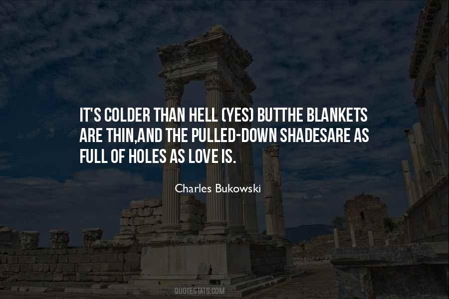 Quotes About Blankets #998287