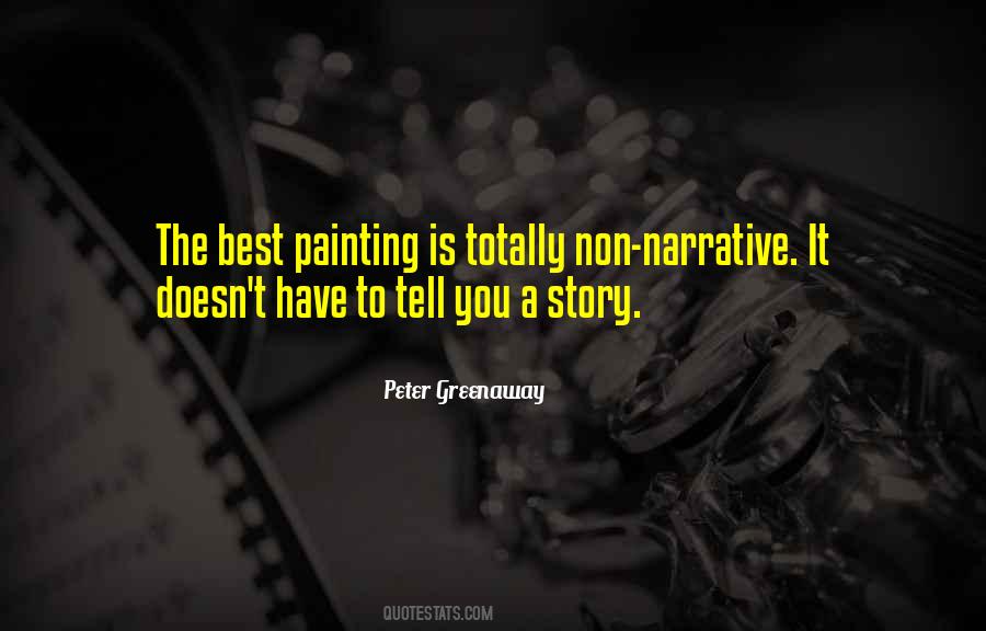Quotes About Narrative #1738529