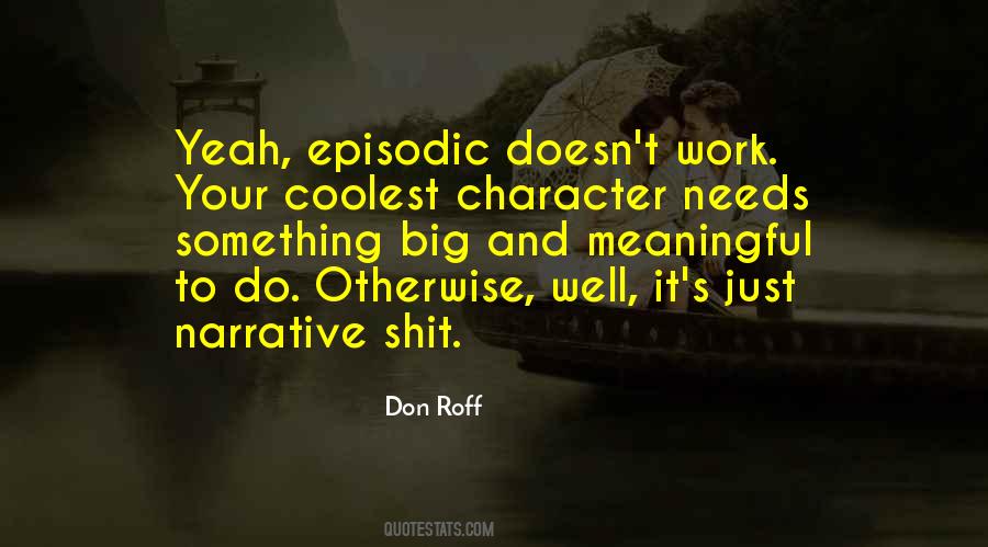 Quotes About Narrative #1762533