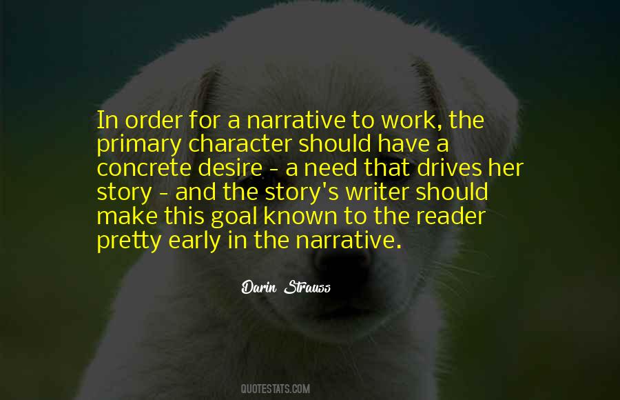 Quotes About Narrative #1772851