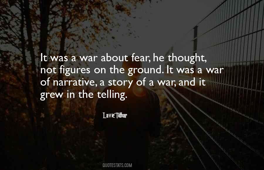 Quotes About Narrative #1805176