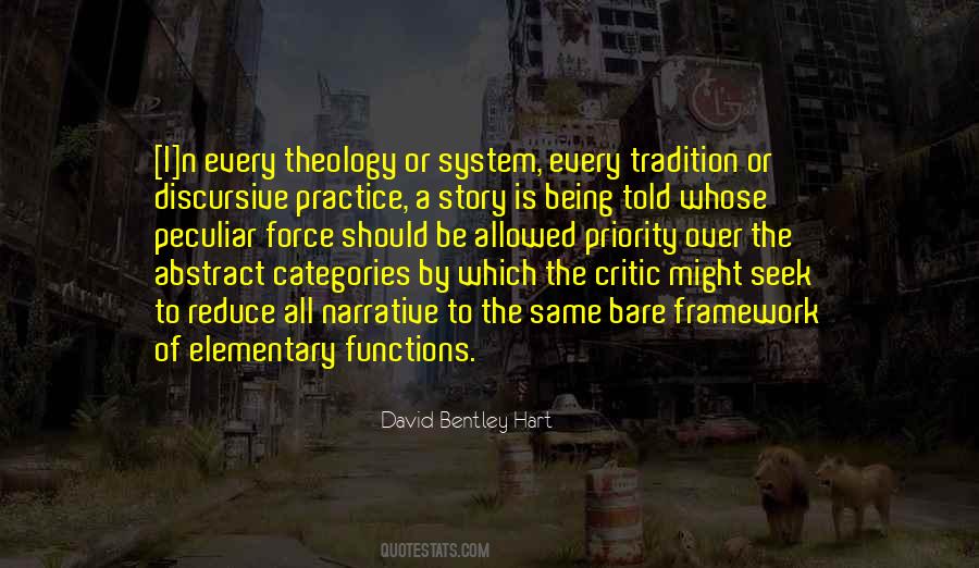 Quotes About Narrative #1860919