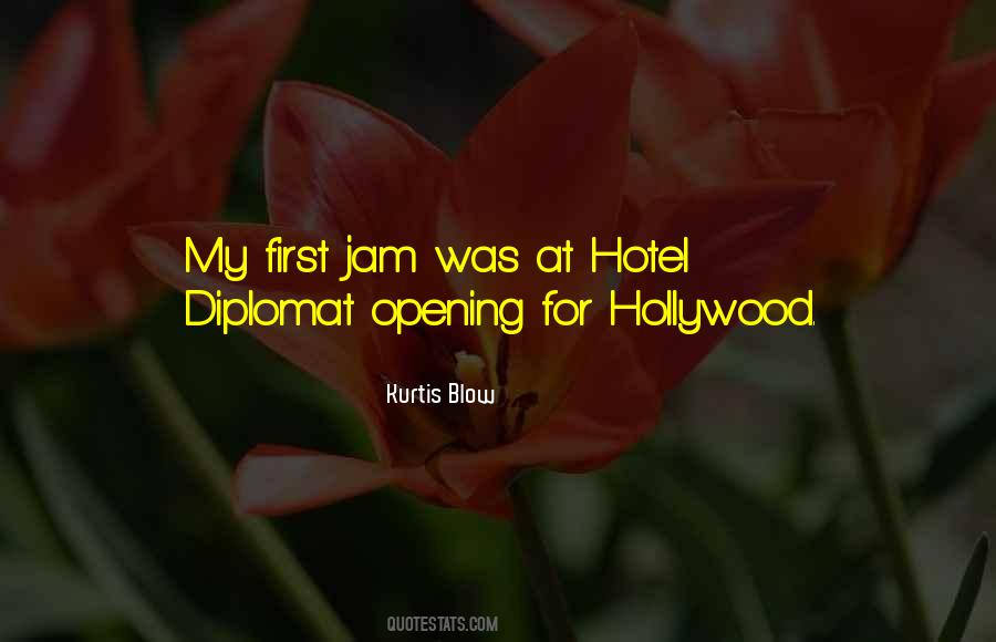 Diplomat Hotel Quotes #602230