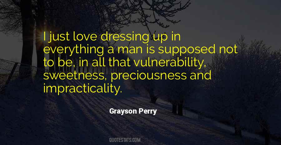 Quotes About Dressing Up #342620