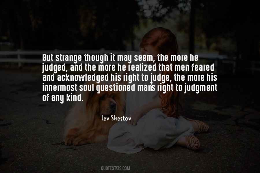 But Strange Quotes #1037946