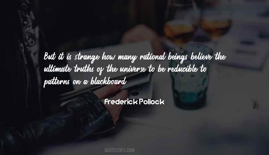But Strange Quotes #125176