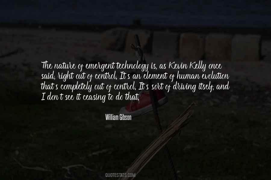 Quotes About Evolution Of Technology #1016746