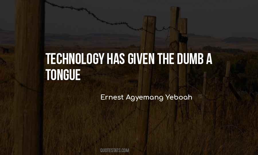 Quotes About Evolution Of Technology #1060628
