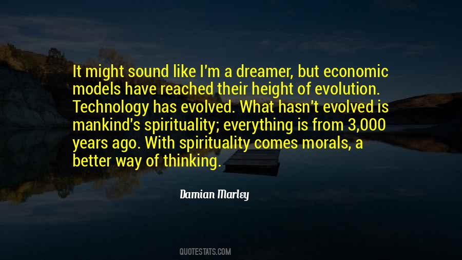 Quotes About Evolution Of Technology #1415461