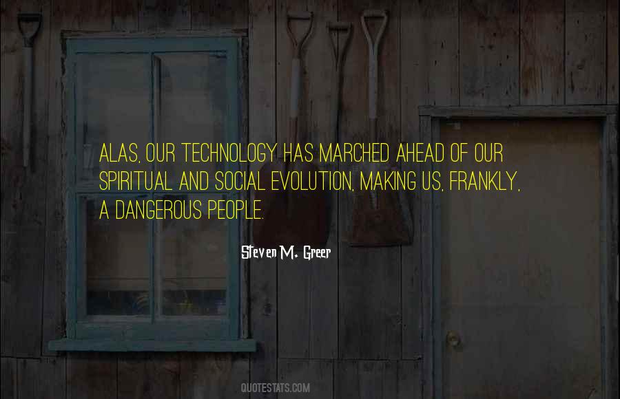 Quotes About Evolution Of Technology #1818579